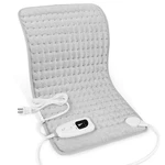 Deepsoon Heating Pad,electric Pads For 24x12 Inch, Light Gray. Fixed Price $23.03.