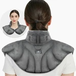 Microwavable Heat Pad For Neck And One Size, Shoulder - Grey. Fixed Price $45.66.