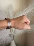 Gorgeous Copper Magnetic Bracelet Magnet Balance Energy Power Calm Joy Arthritis. Fixed Price $25.27.