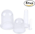 Massage Cupping Cups Silicone Vacuum Suction Therapy Anti Cellulite Body. Fixed Price $9.99.