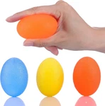 Hand Exercise Balls,hand Therapy Balls,grip Balls,stress Relief Ball For Adult A. Fixed Price $11.92.