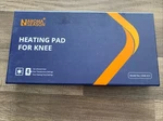 Aroma Season Heating Pad For Knee Fat-infrared Heat 4settings Hnb-323/t. Fixed Price $40.81.