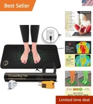 13x29in Grounding Mat For Pain Relief & Relaxation - Portable Wellness Solution. Fixed Price $56.99.