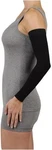 Juzo Soft Arm Sleeve, Long, Silicone Band, 30-40mmhg (size: V) Black. Fixed Price $65.00.