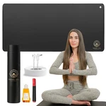 Terra Sol 29x12.5" Indoor Grounding Mat For Feet Yoga, Under-desk Earthing .... Fixed Price $59.88.