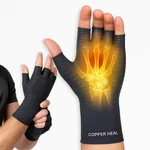 Copper Heal Compression Gloves Pain Relief For Arthritis, Carpal. Fixed Price $25.96.