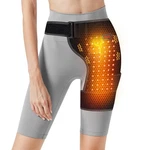 Yabuu Cordless Heated Hip Joint Support Bracket Heating Pad With Massage, Use.... Fixed Price $56.37.