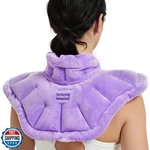 Morliden Neck Heating Pad Microwavable For Shoulders, Warmer Wrap Microwave H. Fixed Price $44.99.