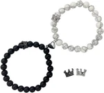 Ymeeaa Couples Bracelets King&queen Crown His And Her Heart Matching B. Fixed Price $16.07.