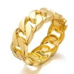 Woworama Chunky Gold Bangle Bracelets For Women Thick Wide Hinged Cuff Bracel.... Fixed Price $20.80.