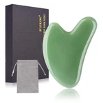 Fuankang Gua Sha Facial Tools Stone Massage Guasha Tool For Face (green) Green. Fixed Price $18.07.