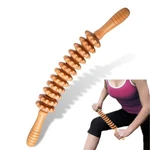 Daozwubgih Curved Wood Therapy Massage Roller Tools,lymphatic 16.5 Inch,. Fixed Price $15.99.