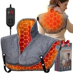 Far Infrared Heating Pad For Neck And Shoulders Back - 6x Deeper Pain Rel.... Fixed Price $101.55.