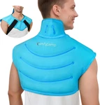 Comfytemp Large Ice Pack For Neck Shoulders Upper Back Pain Large, Blue. Fixed Price $49.33.