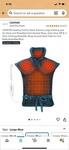 Comfier Large Heating Pad For Back Neck Shoulder Auto Shut Off Black. Fixed Price $19.99.