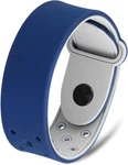 Magnetrx Magnetic Sports Bracelet Waterproof Silicone For Unisex (navy X-large). Fixed Price $24.95.