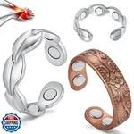 Vicmag Copper Magnetic Ring For Women, Rings Ladies Fingers Thumb 10. Fixed Price $20.00.