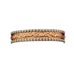 M&f Western Men's Silver Strike Barbwire Copper Cuff Bracelet D47811. Fixed Price $46.00.