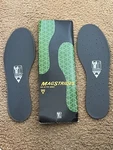 Nikken Magstrides Eql-fir Magnetic Insoles #2025 Medium 7-12 New Uncut In Pkg. Fixed Price $100.00.