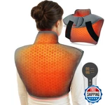 Comfytemp Weighted Heating Pad For Neck And Shoulders Pads Back. Fixed Price $37.66.