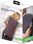 Calming Heat Massaging Weighted Heating Pad By Sharper Image- 27 Combination. Fixed Price $42.95.