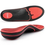 Pcssole Plantar Fasciitis Insoles Men Women- 220+lbs Heavy Duty High Arch Sup.... Fixed Price $54.92.