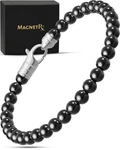 Magnetrx Hematite Magnetic Bracelet Max Strength Stones For Men & Women. Fixed Price $32.50.