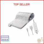 Zxu Heating Pad For Back Pain And Cramps Relief, 12 X 24 Ultra Soft Hot Heated. Fixed Price $22.63.