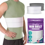 Broken Rib Brace For Men & Women - Compression Wrap Chest Support Belt. Fixed Price $31.91.