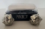 Magboy Nikken Magnetic Stress Relief Massage Balls Case Made Japan No.302220. Fixed Price $49.99.