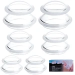 Eiito Cupping Therapy Sets -silicone Cups Set Firm (6 Cups) Clear. Fixed Price $24.13.