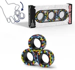 Magnetic Rings Fidget Toy Set, Idea Adhd Toys, Adult Magnets Spinn. Fixed Price $14.58.