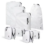 8 Piece Compression Packing Cubes Set - Double Capacity Design For Travel S.... Fixed Price $59.40.