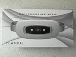 Yeamon 2 In 1 Jade Cordless Heating Pad With Removable Piece Pain Relief. Fixed Price $15.00.