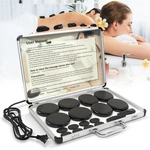 Portable Massage Stone Warmer, 18pcs Basalt Hot Set, Electric R.... Fixed Price $55.28.