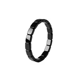 Divaglamz Hematite Bracelet For Men, Reclaim Your Edge & Large, Black Square. Fixed Price $9.46.