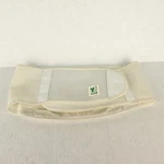 Vtg Nikken Kenkotherm Back Belt Size M White Adjustable Lumbar Support Hook Loop. Fixed Price $45.49.
