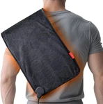 Extra Hot Heating Pad: 2x Graphene Max 160 Electric Pad For Back Neck S. Fixed Price $64.35.