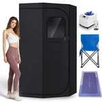 Fulove Steam Sauna For Detoxification And Relaxation Indoor Portable Tent. Fixed Price $148.56.