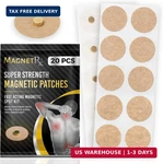 Magnetrx Magnetic Acupressure Patches - 3,500 Gauss Ultra Strength Healing Magn. Fixed Price $42.10.