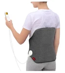 Heating Pad For Back, Comfytemp Birthday Gifts Women Men 15" X 24", Grey. Fixed Price $19.95.