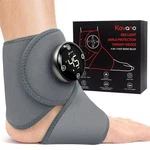 Large Fit Wearable Foot Massager Wrap, Cordless Heated Ankle With Re.... Fixed Price $113.26.