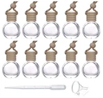 Usrommaner 10 Pcs 8ml Hanging Essential Oil Count (pack Of 1), Clear. Fixed Price $13.29.