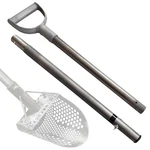 Coob 1.5 Lb Titanium Strong & Light Travel Pole Handle For Sand Scoop Scoops .... Fixed Price $188.24.