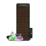 Healthyline Full Body Pemf Mat Far Infrared Gemstone Heating Pad Jet 72x24. Fixed Price $1049.00.