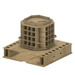 68 Bottle Oil Organizer (full Base) - Doterra Essential Oils Rotating Lazy Susan. Fixed Price $65.00.