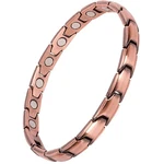 Feraco Copper Magnetic Bracelet For Women - 99.99% Pure Solid Hand Forged. Fixed Price $29.98.