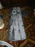 German Qrs 101.5 Pemf Mat Complete Tested All Attachments & Manual Very Clean. Fixed Price $1750.00.