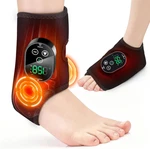 Democe Cordless Foot Ankle Massager For Pain Relief, Heating Pad, Ankles H. Fixed Price $58.79.