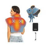 Portable Heating Pad For Neck And Shoulders Back With Battery,12v Heated .... Fixed Price $95.58.